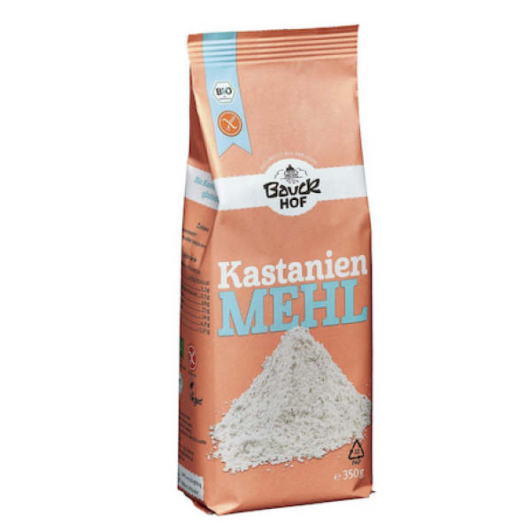 Bio Kastanienmehl - glutenfrei - vom Bauckhof - Produkt